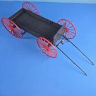 VINTAGE 1970s JOHNNY WEST MARX ACTION FIGURE BUCKBOARD WAGON PARTS PIECES