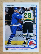 1990-91 Upper Deck #293 Joe Cirella