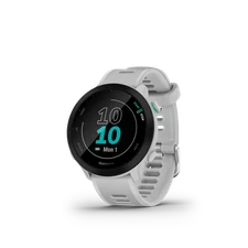 Garmin Forerunner 55, White, GPS Smartwatch 010-02562-01