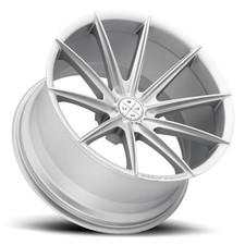 22 Blaque Diamond Bd11 Silver Concave Wheels Rims Fits Bmw M6 Gran Coupe