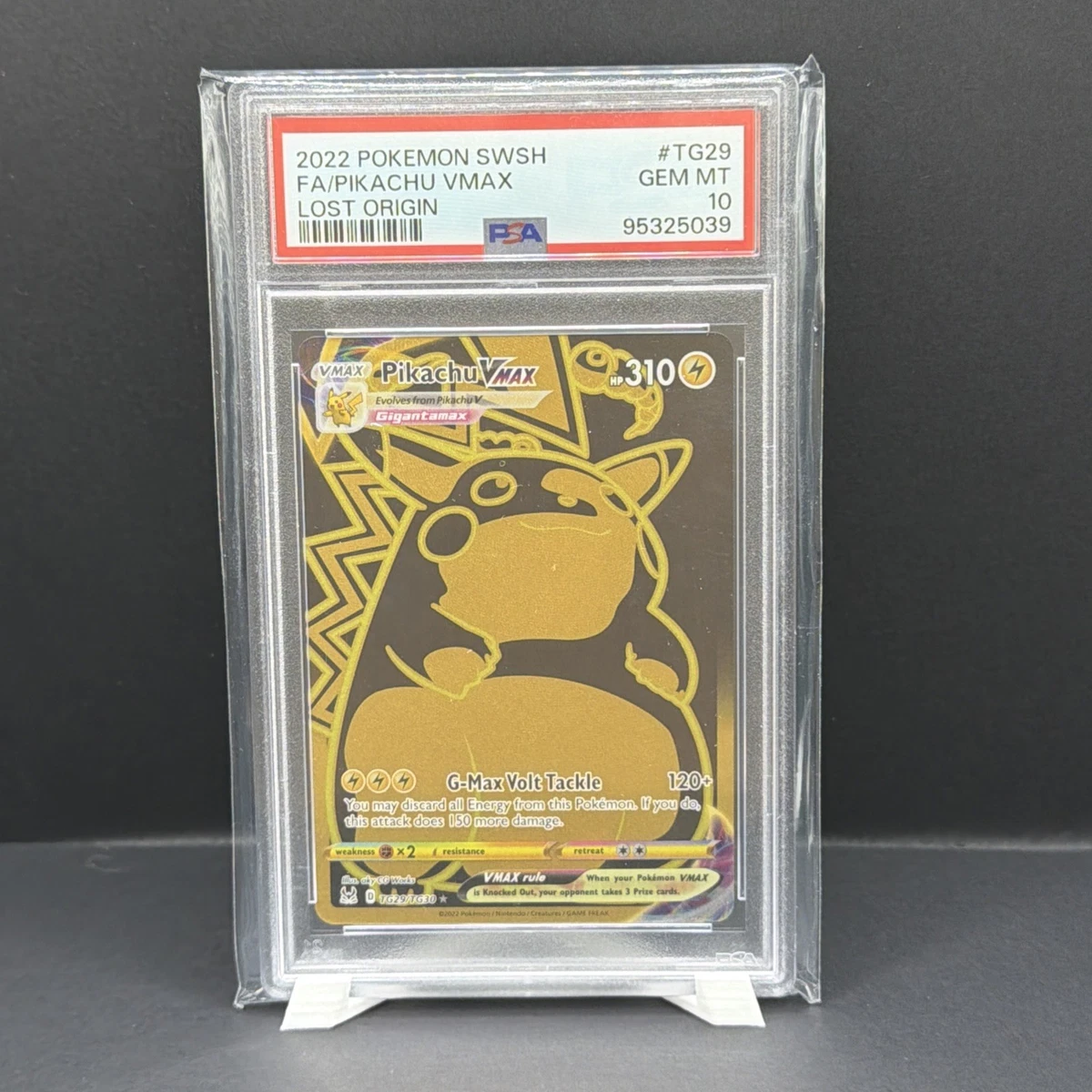 pikachu Ｖマックスプロモカード Pikachu VMAX #SWSH062 Prices | Pokemon Celebrations | Pokemon Cards