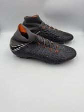 Nike Hypervenom Phantom 3 Gray Football Soccer Cleats Boots US11.5 UK10.5