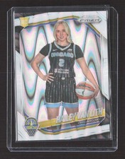 2025 Panini Prizm WNBA Hailey Van Lith White Seismic #139 RC