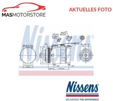 KOMPRESSOR KLIMAANLAGE NISSENS 89045 P NEU OE QUALITÄT