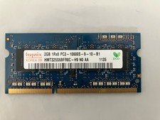 Hynix 2GB 1Rx8 PC3 - 10600S-9-10-B1 - Memory - RAM