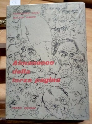 ALMANACH DER DRITTEN SEITE - GRAU/MAURO - 1963 - CANESI - (3115)