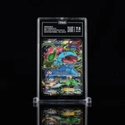 Pokemon Venusaur Red & Blue Coll. Black Star Full Art Promo XY123 TAG 7.5