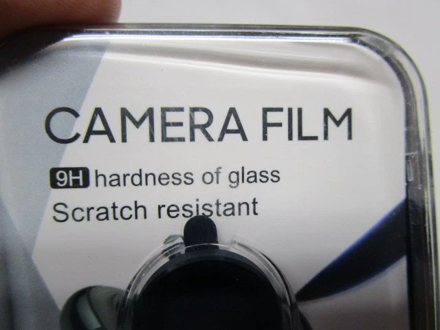 For iPhone 15 PRO 15 PRO MAX Camera Lens Cover Protector 9H Hardness - Image 2 of 3