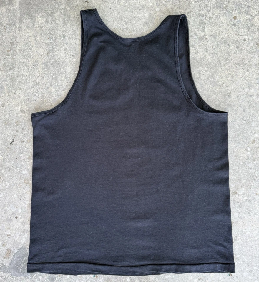 DE COLECCIÓN GODS GIMNASIO CAMISETA SIN MANGAS EFESIOS 6:10 LORD GOLDS WORLD CULTURISMO XL Foto 4 de 4