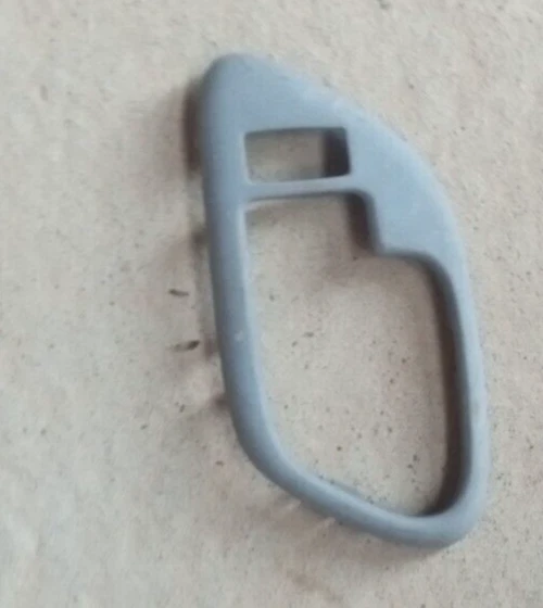 Moldura de moldura de panel de puerta 88-94 Chevy GMC OBS C/K 1500 2500 FABRICANTE DE EQUIPOS ORIGINALES Foto 2 de 4