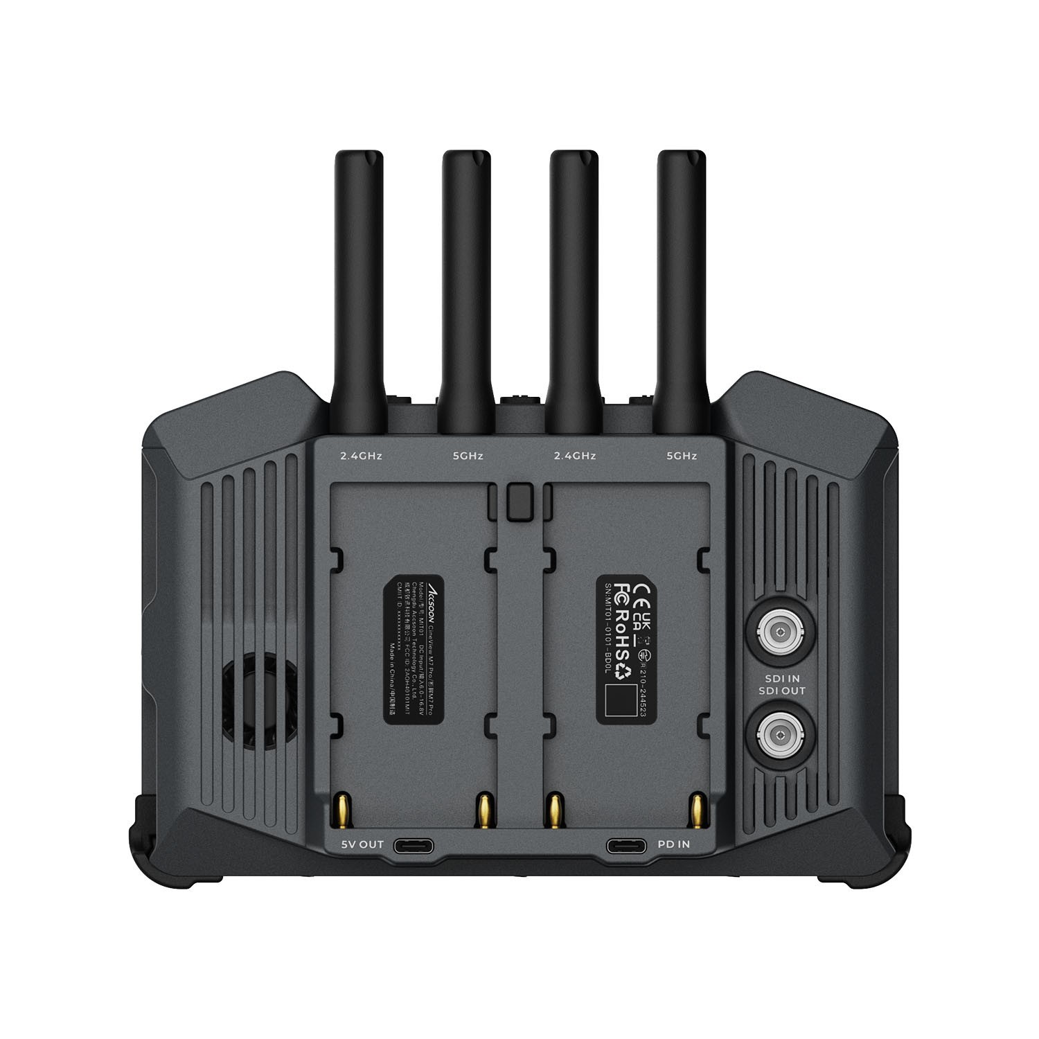 Accsoon CineView M7 Pro 7" Recording Monitor w/ Wireless Transmitter/Receiver