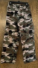 Army Cargo Pants Women  s Camouflage