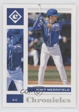2021 Panini Chronicles Whit Merrifield #2 0g7