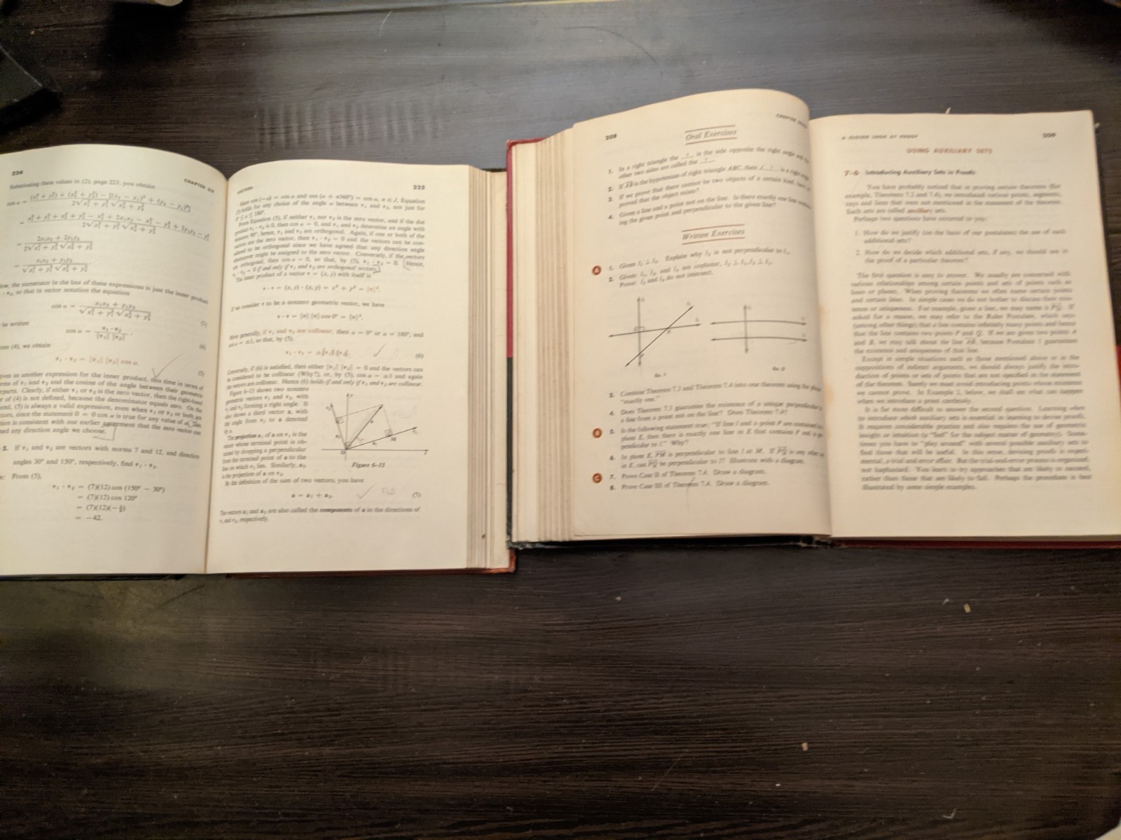Modern Trigonometry & School Mathematics Geometry, Wooton, Beckenbach 1969