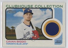 2022 Topps Heritage Clubhouse Collection Relics Cavan Biggio #CC-CBG 1i5c