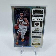 2022-23 Panini Contenders Conference Finals Ticket /75 Jamal Murray #23
