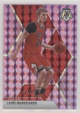 2019-20 Panini Mosaic Purple Prizm 19/49 Lauri Markkanen #97 0n8h