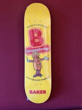 RARE Beagle Baker Beagleschnitzel Hot Dog Ska...