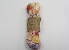 Lay Family High Twist Sock Yarn Hand Dyed Verigated Merino/Nylon Fingering