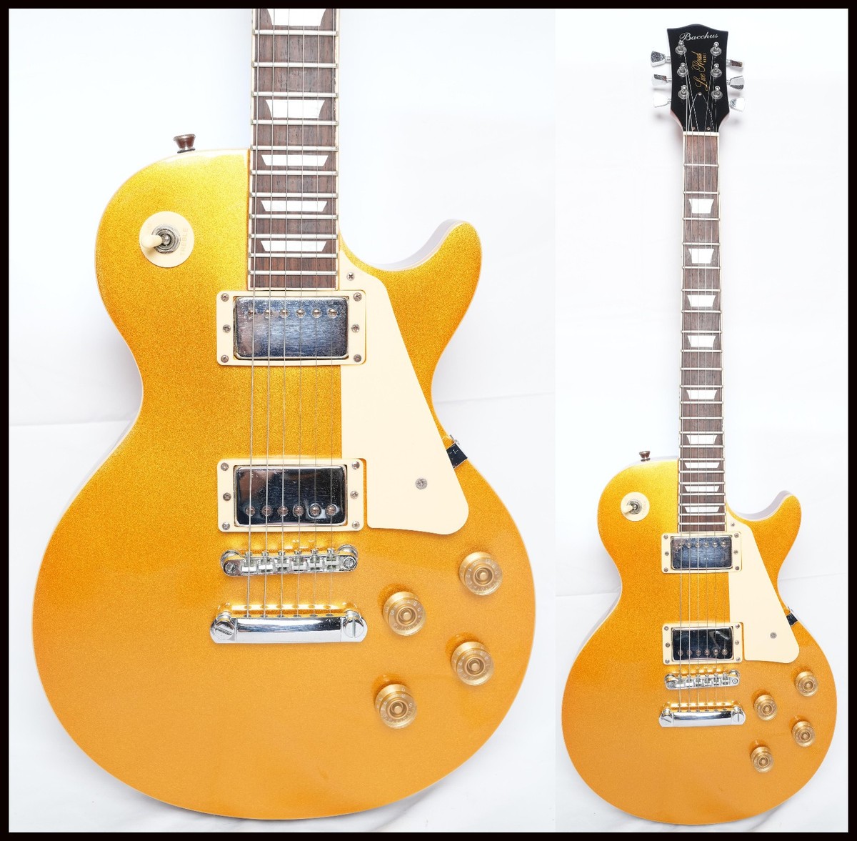 【11086】bacchus LIVE ROAD MODEL GOLD TOP 11086】bacchus LIVE ROAD MODEL GOLD TOP Bacchus Live Road 57 Les