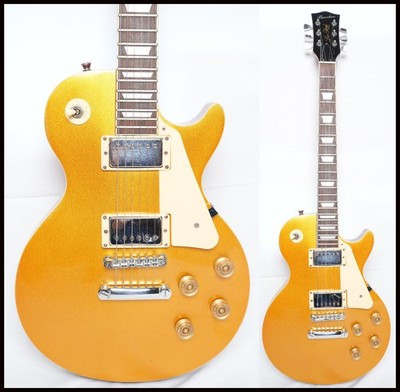 札幌【バッカス/Baccuhus レスポールタイプ】ブライアン 茶系 サンバースト ケース付 Live Road model USED Bacchus BLS Live Road Les Paul Standard Gold Top,in Good Condition