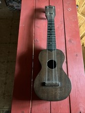 Vintage 1920- 30s ROY SMECK UKE Mahogany Celluloid Strings One Owner