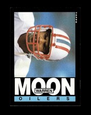 1985 Topps Set-Break #251 Warren Moon RC NR-MINT *GMCARDS*