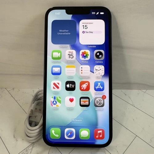 Apple iPhone 14 128GB Midnight Unlocked Verizon AT&T T-Mobile 99% Batt #20