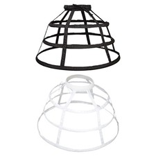 Cage Hoop Skirt Petticoat Crinoline for Stage Performance Bridal Dress