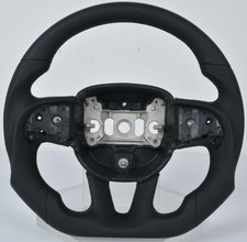 Heated Steering Wheel For 2015 Dodge Charger Challenger Hellcat Full Leather