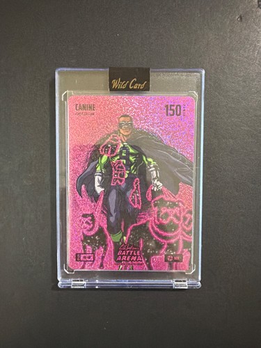 Canine Edition Bo Jackson Battle Arena 150 Power Hex IBF-48 2026 Foil