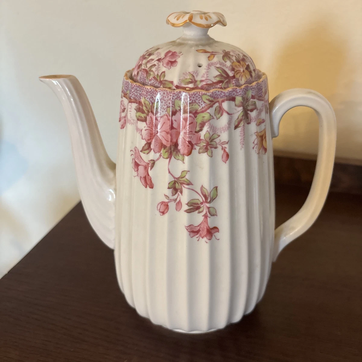 【mokomoa】spode エッグカップ4個　ティーポット Spode | スポード からのブラック イタリアン エスプレッソカップ