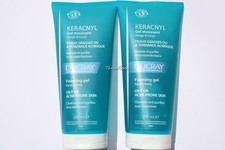 2x Ducray Keracnyl Foaming Gel 200ml Acne-prone Skin