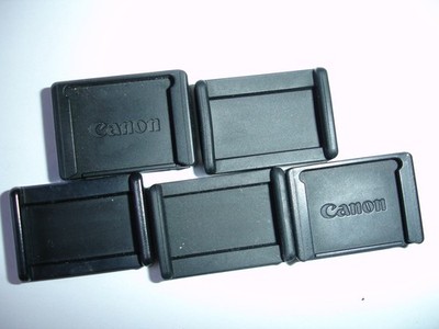 Lot Of 2x Canon Viewfinder Covers For Camera 40D 50D 60D 70D 80D 6D 700D & More