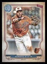 2020 Topps Gypsy Queen #36 Hanser Alberto Baltimore Orioles