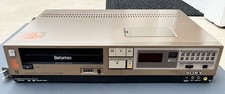 Sony Betamax SL-2405 VCR Made in Japan - Powers On - Untested - Vintage
