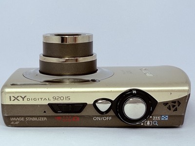 【美品】Canon IXY DIGITAL 920 IS（シャンパンゴールド） Canon IXY920 IS シャンパンゴールド デジカメ 完動品】Canon キャノン