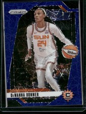2024 Panini Prizm WNBA #116 DeWanna Bonner Blue Velocity Prizms