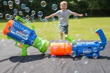 Bubble Blaster + Spinning Barrel Motorized LE...
