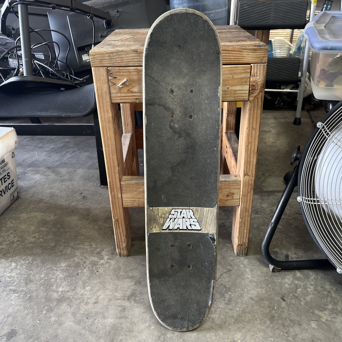 Santa Cruz x Star Wars Episode VII Skateboard Deck From 2016