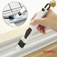 3pcs Slot Cleaning Brush – Window, Keyboard & Narrow Gap Dust Cleaner - NEW