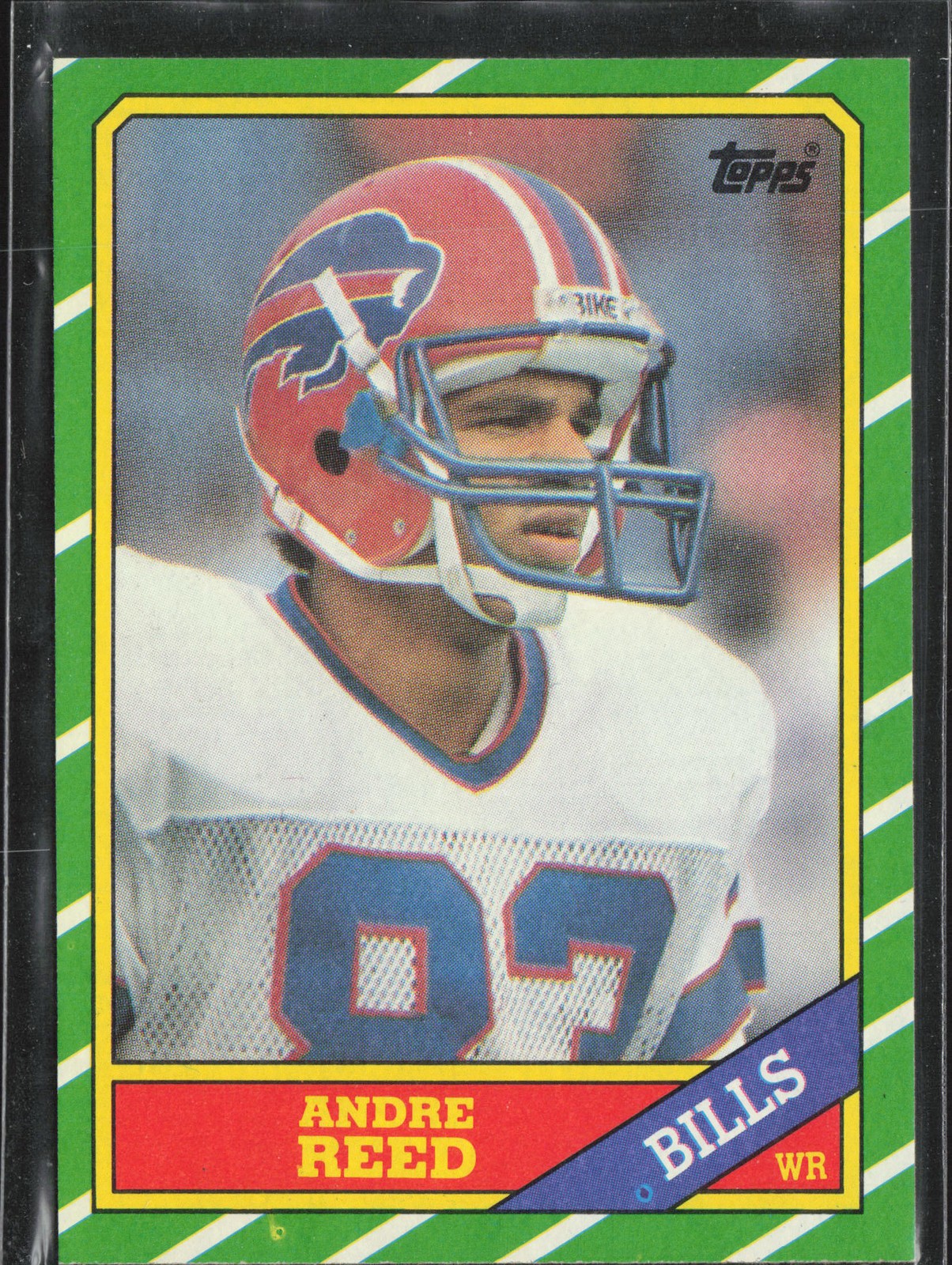 1986 Topps #388 Andre Reed Buffalo Bills