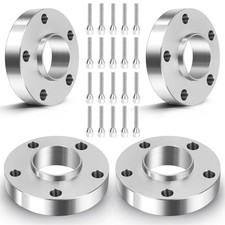 4X 30mm 5x120mm Wheel Spacers 5 Lug 12x15 Studs for E60 E90 E91 E92 E93