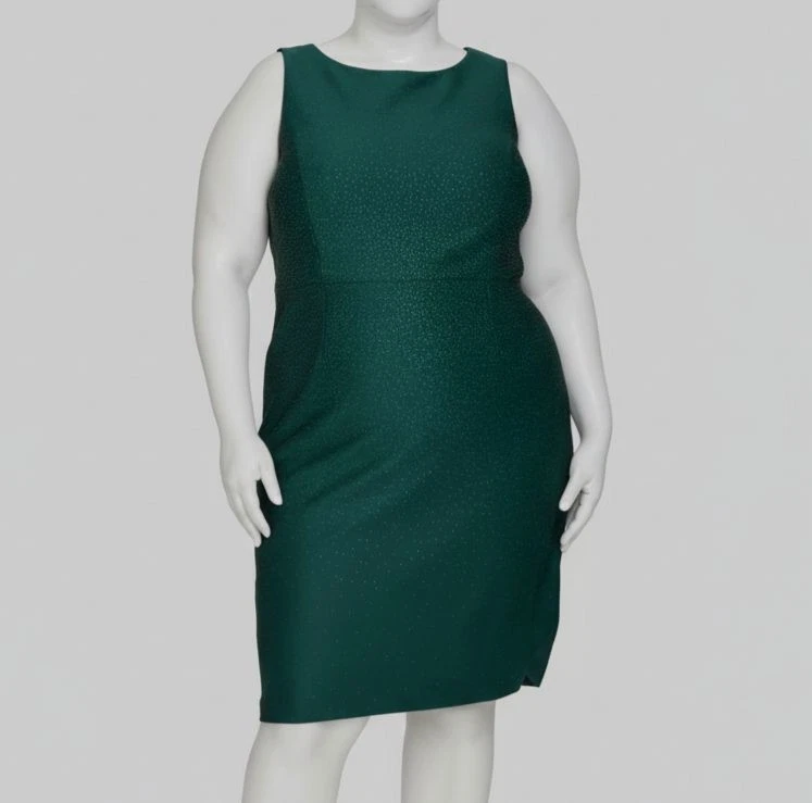 slim fit dress slacks Plus Size Manhattan A-Line Shift Dress