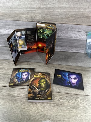 World Of Warcraft   PC Game   Blizzard   2004   Windows/Mac