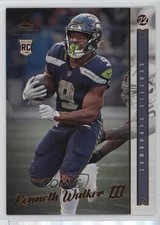 2022 Panini Chronicles Luminance Update Rookies Bronze Kenneth Walker III 9s2