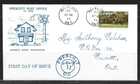 Canada - 1973 #614 RCMP Centennial FDC - Special Prescott Post Office Cachet