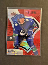 2021-22 Upper Deck Allure - Brock Boeser #68 Red Rainbow Canucks
