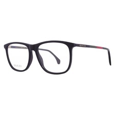 Gucci Demo Square Men's Eyeglasses GG0554O 009 55 GG0554O 009 55
