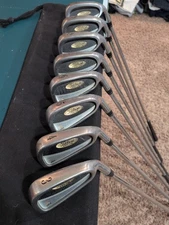 Titleist DCI 822 OS Irons 3-PW Reg Flex RH NS Pro 950 Shafts